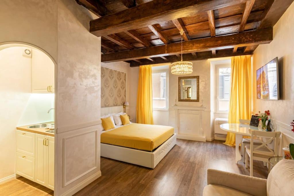 Frattina Elegance Suite Рим Экстерьер фото